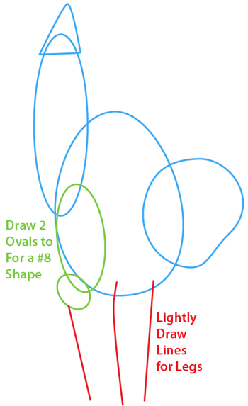Step 4 : Drawing a Scared Black Cat Easy Steps Lesson Step 4 : Drawing a Scared Black Cat Easy Steps Lesson