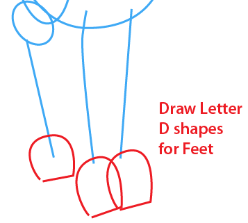 Step 5 : Drawing a Scared Black Cat Easy Steps Lesson Step 5 : Drawing a Scared Black Cat Easy Steps Lesson