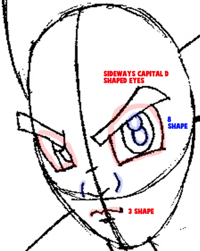 Step 7 : Drawing Jak from Jak and Daxter Easy Steps Lesson Step 7 : Drawing Jak from Jak and Daxter Easy Steps Lesson