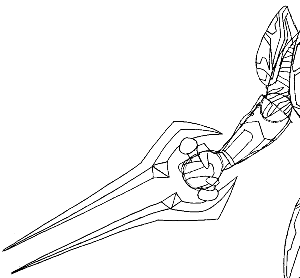 Step 13 : Drawing The Elite from Halo Easy Steps Lesson Step 13 : Drawing The Elite from Halo Easy Steps Lesson