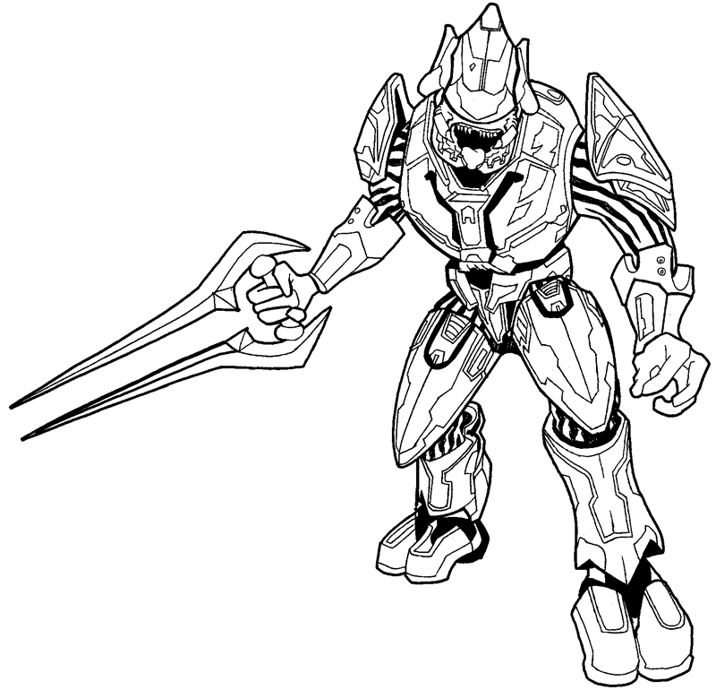 How to draw The Elite from Halo with easy step by step drawing tutorial How to draw The Elite from Halo with easy step by step drawing tutorial