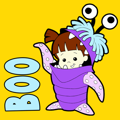 How to draw Boo from Monsters Inc. with easy step by step drawing tutorial How to draw Boo from Monsters Inc. with easy step by step drawing tutorial