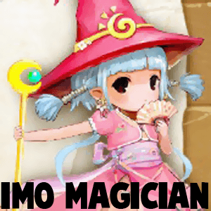 How to draw Imo Magician from World of Magic with easy step by step drawing tutorial