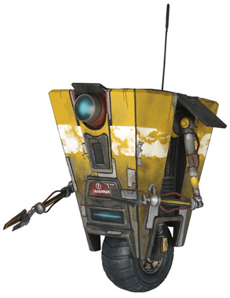 How to draw a Claptrap from the game Borderlands with easy step by step drawing tutorial