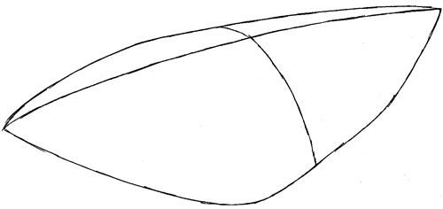 Step 1 : Drawing the Saber from Hot Wheels Battle Force 5 Easy Steps Lesson Step 1 : Drawing the Saber from Hot Wheels Battle Force 5 Easy Steps Lesson