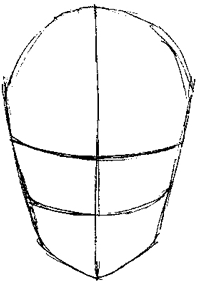 Step 1 : Drawing Gohan from Dragon Ball Easy Steps Lesson Step 1 : Drawing Gohan from Dragon Ball Easy Steps Lesson