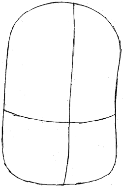 Step 1 : Drawing Tim the Minion from Despicable Me Easy Steps Lesson Step 1 : Drawing Tim the Minion from Despicable Me Easy Steps Lesson