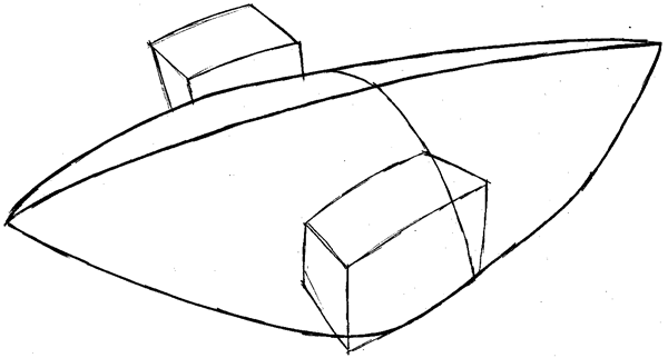 Step 2 : Drawing the Saber from Hot Wheels Battle Force 5 Easy Steps Lesson Step 2 : Drawing the Saber from Hot Wheels Battle Force 5 Easy Steps Lesson