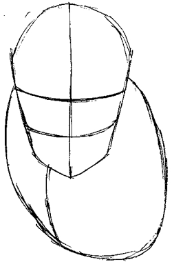 Step 2 : Drawing Gohan from Dragon Ball Easy Steps Lesson Step 2 : Drawing Gohan from Dragon Ball Easy Steps Lesson