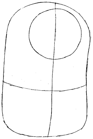 Step 2 : Drawing Tim the Minion from Despicable Me Easy Steps Lesson Step 2 : Drawing Tim the Minion from Despicable Me Easy Steps Lesson