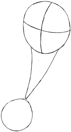 Step 3 : Drawing Dr. Blowhole from Penguins of Madagascar Easy Steps Lesson Step 3 : Drawing Dr. Blowhole from Penguins of Madagascar Easy Steps Lesson