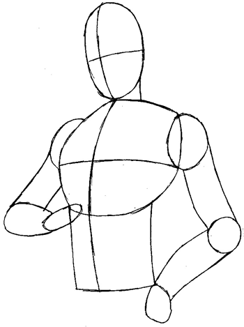 Step 4 : Drawing Stanford from Hot Wheels Battle Force 5 Easy Steps Lesson Step 4 : Drawing Stanford from Hot Wheels Battle Force 5 Easy Steps Lesson