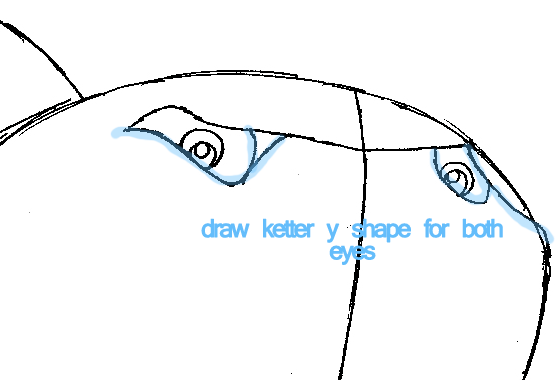 Step 5.2 : Drawing Bruce from Finding Nemo Easy Steps Lesson Step 5.2 : Drawing Bruce from Finding Nemo Easy Steps Lesson