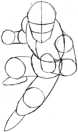 Step 5 : Drawing Gohan from Dragon Ball Easy Steps Lesson Step 5 : Drawing Gohan from Dragon Ball Easy Steps Lesson