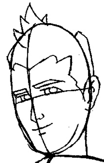 Step 7 : Drawing Stanford from Hot Wheels Battle Force 5 Easy Steps Lesson Step 7 : Drawing Stanford from Hot Wheels Battle Force 5 Easy Steps Lesson