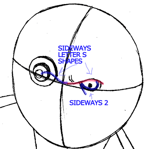 Step 7 : Drawing Dr. Blowhole from Penguins of Madagascar Easy Steps Lesson Step 7 : Drawing Dr. Blowhole from Penguins of Madagascar Easy Steps Lesson