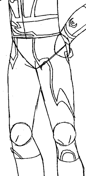 Step 10 : Drawing Stanford from Hot Wheels Battle Force 5 Easy Steps Lesson Step 10 : Drawing Stanford from Hot Wheels Battle Force 5 Easy Steps Lesson