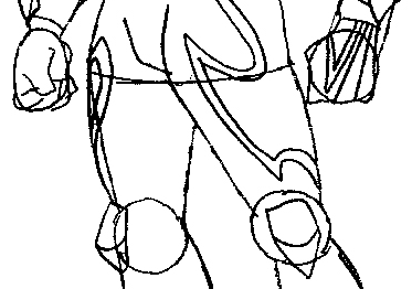 Step 10 : Drawing Vert Wheeler from Hot Wheels Battle Force 5 Easy Steps Lesson Step 10 : Drawing Vert Wheeler from Hot Wheels Battle Force 5 Easy Steps Lesson