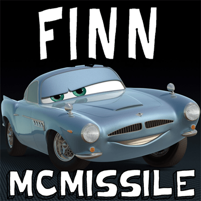 How to draw Finn Mc Missile from Pixar’s Cars with easy step by step drawing tutorial