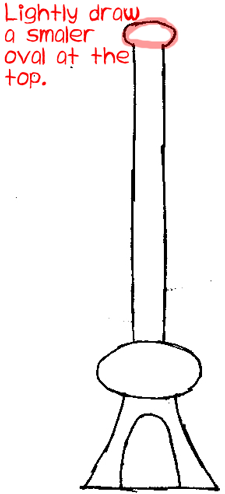 1C Drawing Hanukkah Menorahs Step 1c : Drawing Hanukkah Menorah Easy Steps Lesson