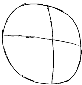 Step 1 : Drawing Gingerbread Man from Shrek Easy Steps Lesson Step 1 : Drawing Gingerbread Man from Shrek Easy Steps Lesson