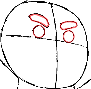 Step 5 : Drawing Gingerbread Man from Shrek Easy Steps Lesson Step 5 : Drawing Gingerbread Man from Shrek Easy Steps Lesson