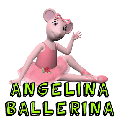 How to draw Angelina Ballerina with easy step by step drawing tutorial