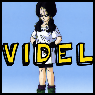 How to draw Videl from Dragonball Z with easy step by step drawing tutorial