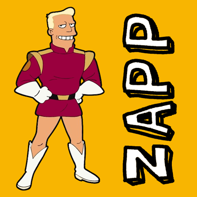 How to draw Captain Zapp Brannigan from Futurama with easy step by step drawing tutorial