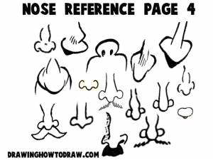 Cartoon and Comic Reference Sheet 4