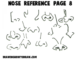 Cartoon and Comic Reference Sheet 8