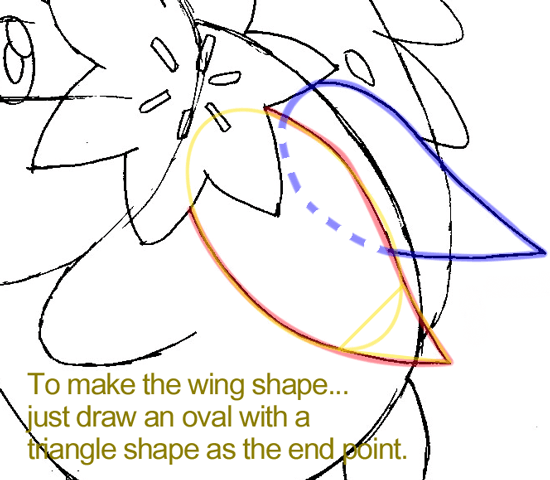 Step 8 : Drawing Shaymin from Pokémon in Easy Steps Lesson