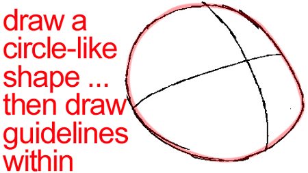 Step 1 : Drawing Roo from Winnie The Pooh in Easy Steps Lesson