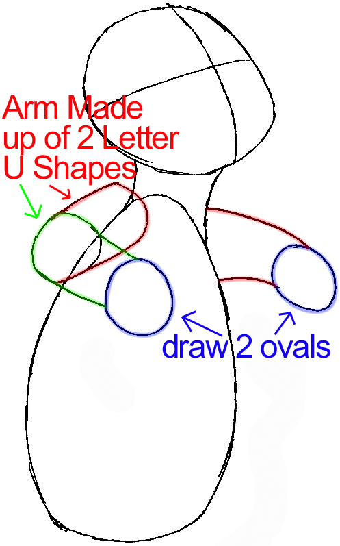Step 3 : Drawing Roo from Winnie The Pooh in Easy Steps Lesson