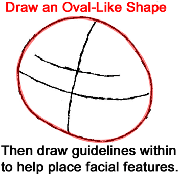 Step 1 : Drawing Master Shifu from Kung Fu Panda in Easy Steps Lesson