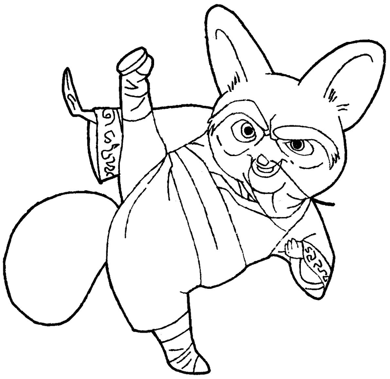 How to draw Master Shifu from Kung Fu Panda from with easy step by step drawing tutorial