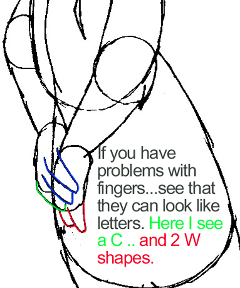 Step 8 : Drawing Penelope Pussycat from Looney Tunes in Easy Steps Lesson