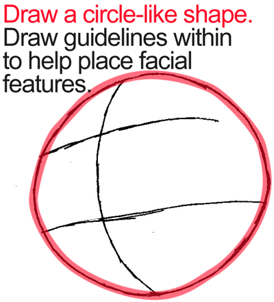 Step 1 : Drawing Tepig from Pokémon in Easy Steps Lesson