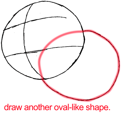 Step 2 : Drawing Tepig from Pokémon in Easy Steps Lesson