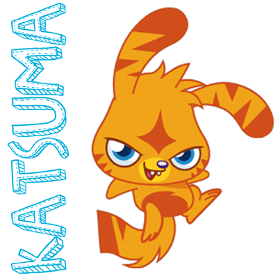 How to draw Katsuma from Moshi Monsters with easy step by step drawing tutorial