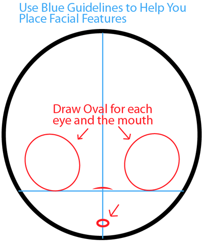 Step 2 : Drawing Apple Bloom from My Little Pony in Easy Steps Lesson