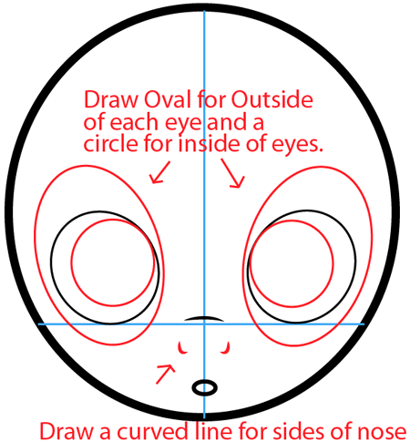 Step 3 : Drawing Apple Bloom from My Little Pony in Easy Steps Lesson