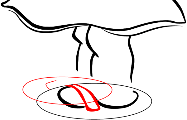 Step 16 : Drawing a Girl with a Flower for Mother's Day or Valentine's Day in Easy Steps Lesson Step 16 : Drawing a Girl with a Flower for Mother's Day or Valentine's Day in Easy Steps Lesson