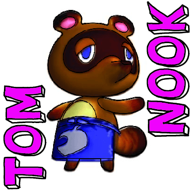 How to draw Tom Nook from Animal Crossing with easy step by step drawing tutorial