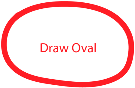 Step 1 : Drawing Keroppi from Hello Kitty in Easy Steps Lesson Step 1 : Drawing Keroppi from Hello Kitty in Easy Steps Lesson