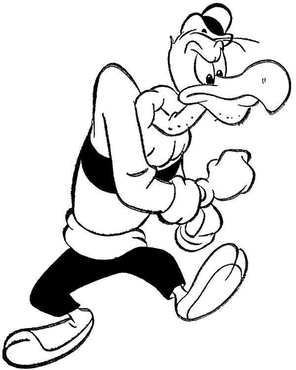 How to Draw Buzz Buzzard from Woody Woodpecker