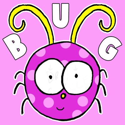 How to Draw a Cute Cartoon Bug for Kids