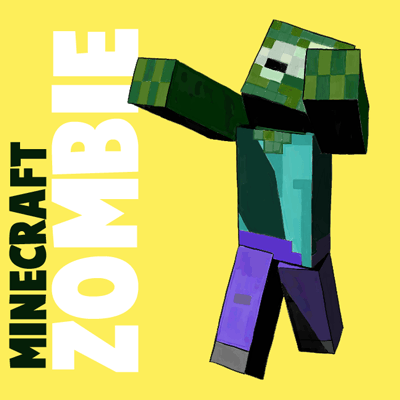 How to Draw a Minecraft Zombie Easy Step by Step Drawing Tutorial