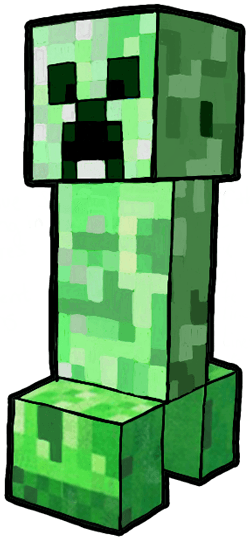 How to Draw a Minecraft Creeper in Easy Steps