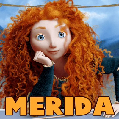 How to Draw Merida from Brave Step by Step Drawing Tutorial